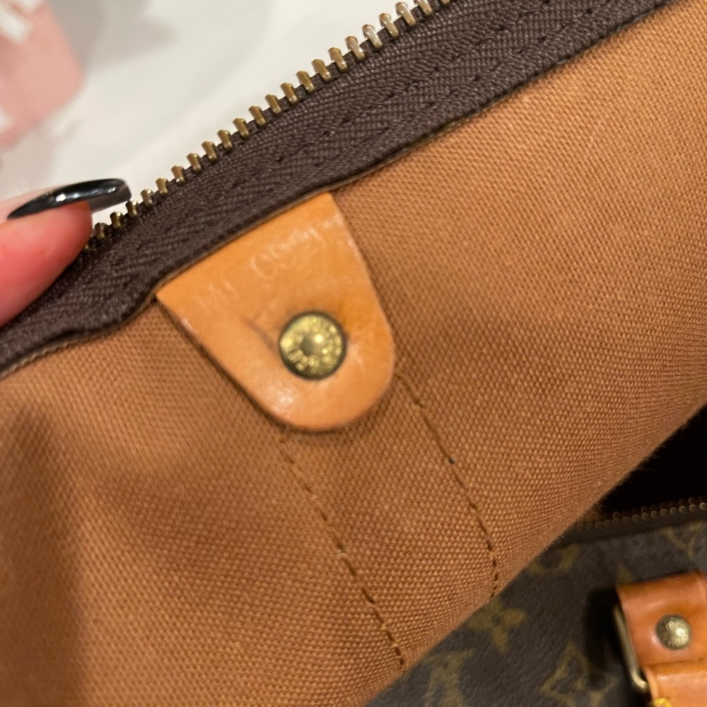 Keepall 50 vintage Louis Vuitton AUTHENTIC
